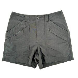 Royal Robbins Womens Black Nylon Outdoor Hiking Active Shorts Size 4